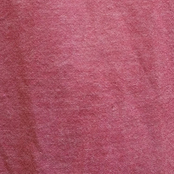 Old Navy Shirt Red Denim Look Button Down Long Sleeve Women's XL - Picture 6 of 8